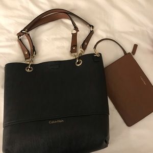 Reversible Calvin Klein Tote